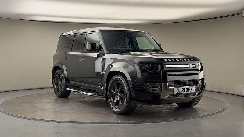 Carpathian grey Used 2021 Land Rover Defender S SUV | £57,700 (Fair price) - Image 1/4