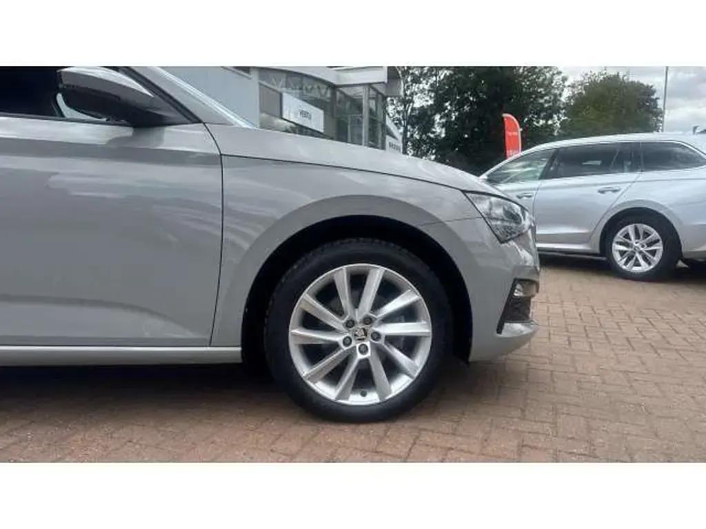 Used Skoda Scala SE L 110 HP (80 kW) 2021 Grey Hatchback