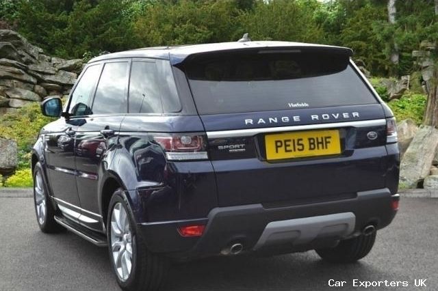 Used Land Rover Range Rover Sport HSE 2015 SUV
