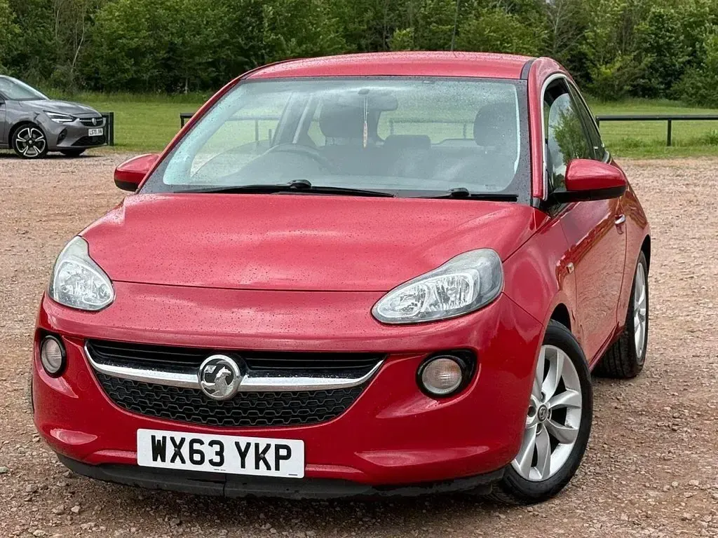Used Vauxhall Adam Jam 70 HP (51 kW) 2013 Red Hatchback