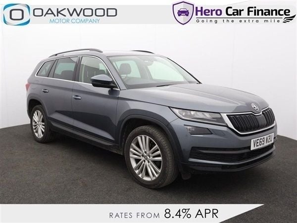 Grey Used 2020 Skoda Kodiaq SE L SUV | £20,204 (Expensive) - Image 1/2