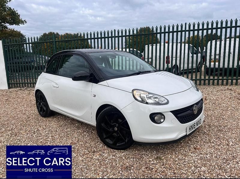 White Used 2018 Vauxhall Adam S Hatchback | £7,495 (Fair price) - Image 1/4