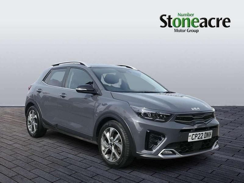 Grey Used 2022 Kia Stonic 4 SUV | £12,495 (Fair price) - Image 1/4