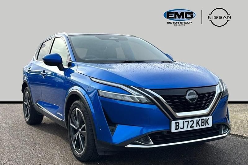 Used Nissan Qashqai Tekna 190 HP (139 kW) 2023 Blue SUV