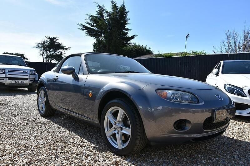 Begagnad Mazda MX5 126 HK (92 kW) 2007 Grå Cab