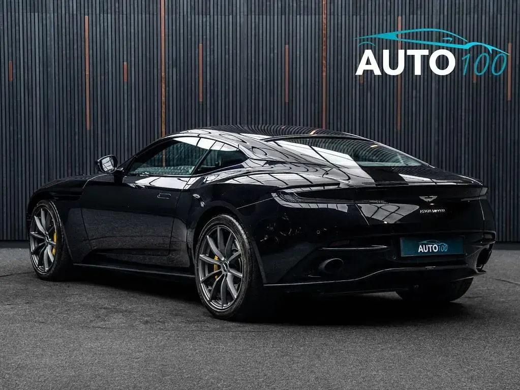 Used Aston Martin DB11 2021 Black Coupe