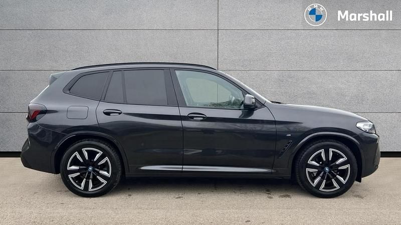 Used BMW iX3 M Sport 210 kW (286 HP) 2022 Grey SUV