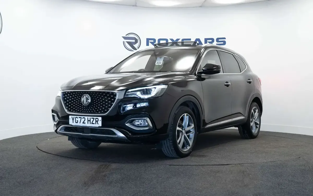 Used MG HS Exclusive 162 HP (119 kW) 2022 Black SUV