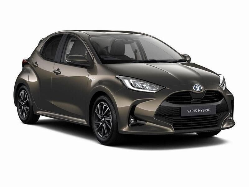 Titan bronze New 2025 Toyota Yaris Hybrid Design | £24,000 - Image 1/4