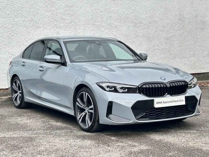 Used BMW 320 M Sport 181 HP (133 kW) 2024 Grey Sedan