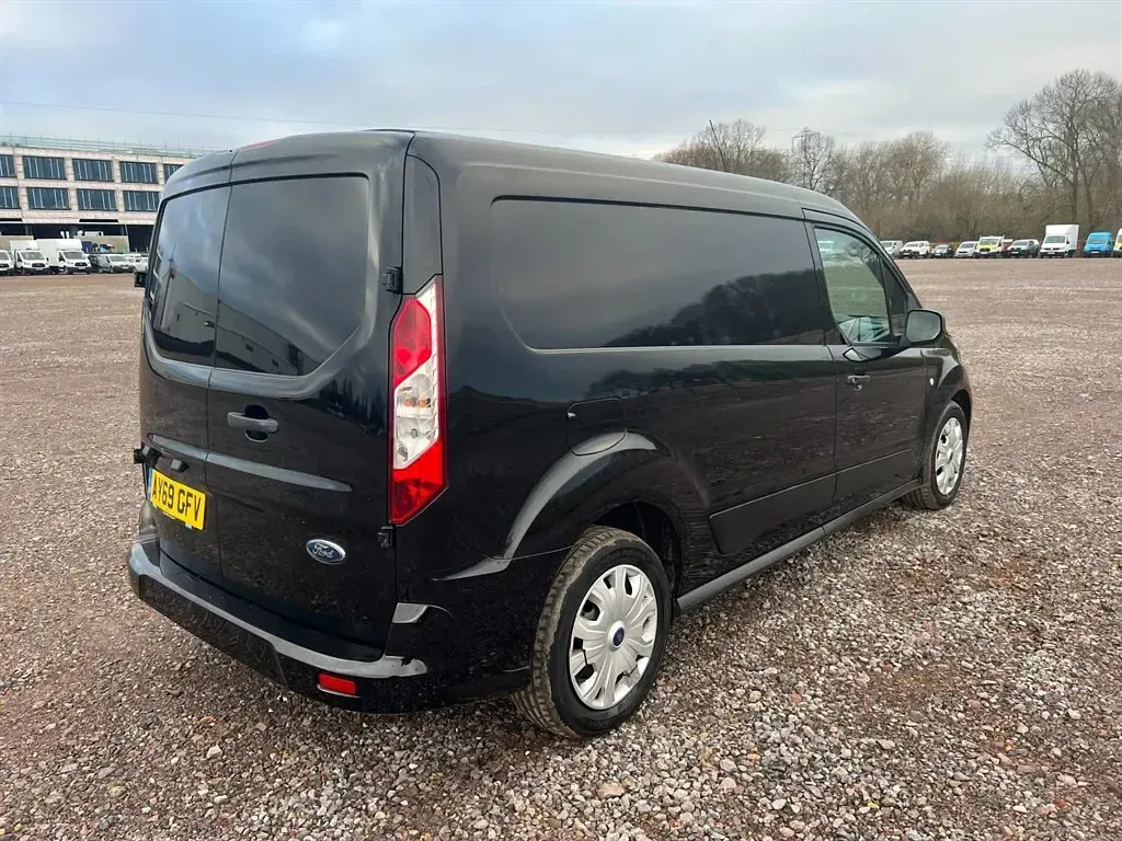 Used Ford Transit Connect Trend 2019 Black MPV