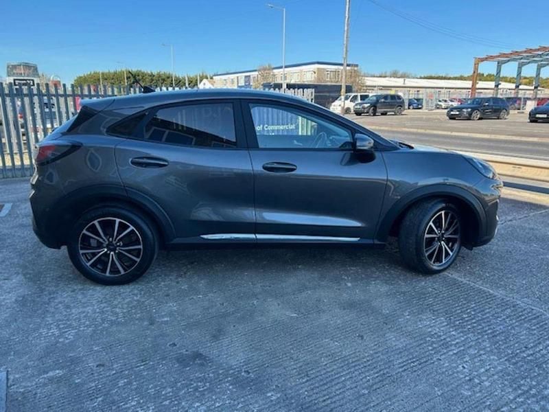 Used Ford Puma Titanium 125 HP (91 kW) 2024 Magnetic (exclusive paint) SUV
