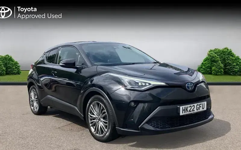 Używany Toyota C-HR 122 KM (89 kW) 2022 SUV