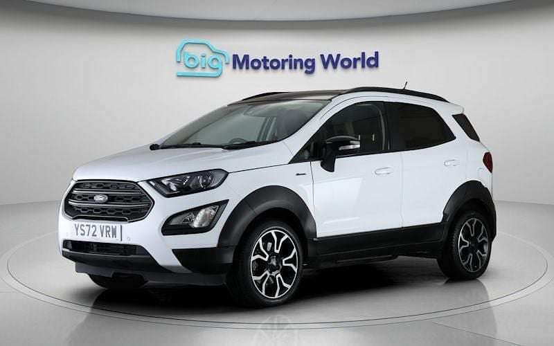 Used Ford Ecosport Active 125 HP (91 kW) 2022 White SUV