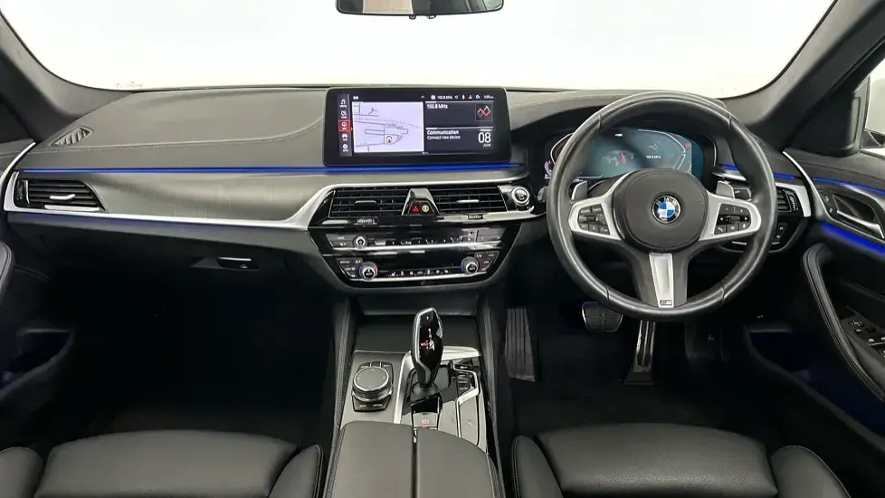 Used BMW 520 M Sport 187 HP (137 kW) 2023 White