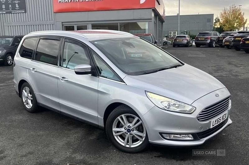 Silver Used 2015 Ford Galaxy Titanium MPV | £12,990 (Good price) - Image 1/1