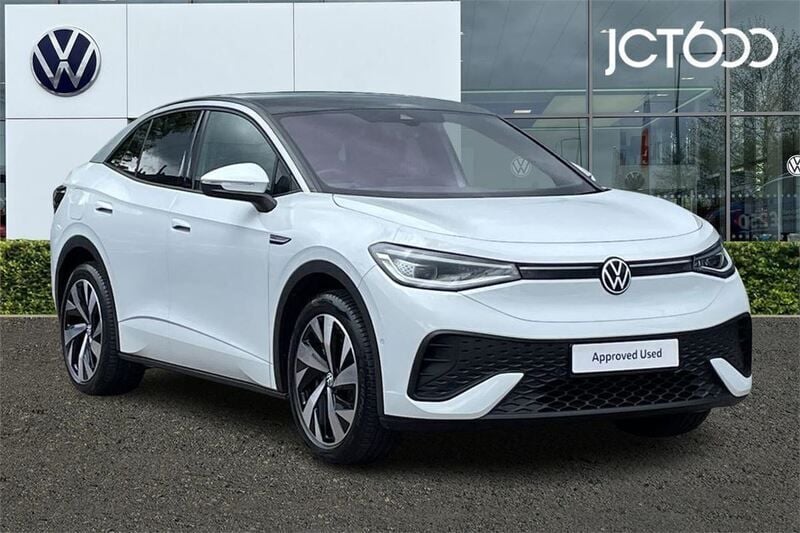 White Used 2022 VW ID.5 Pro SUV | £23,506 (Super price) - Image 1/4