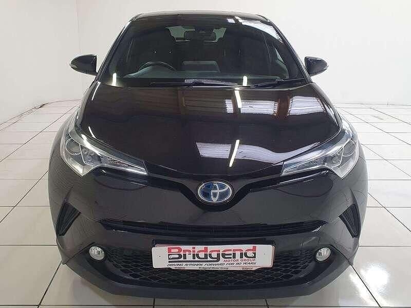 Used Toyota C-HR Design 2019 Black SUV