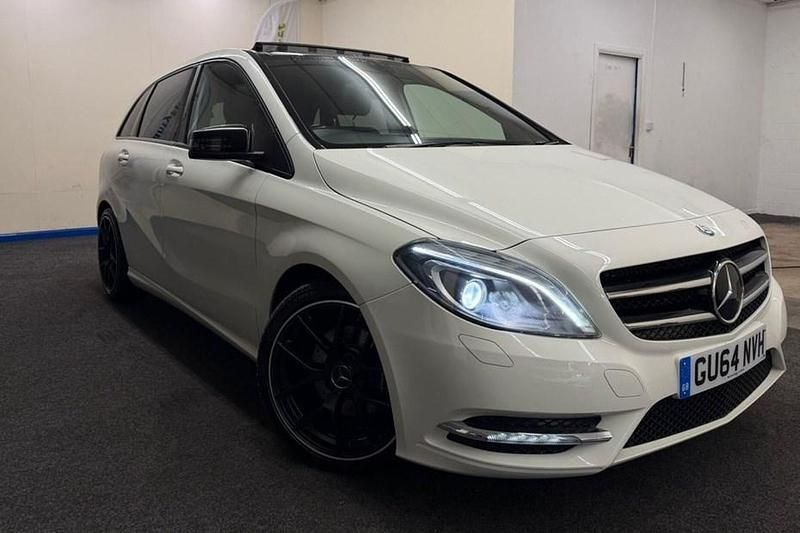 White Used 2014 Mercedes B200 MPV | £5,495 (Fair price) - Image 1/1