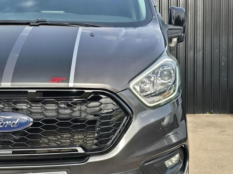 Used Ford Transit Custom Trend 130 HP (95 kW) 2022 Grey Van