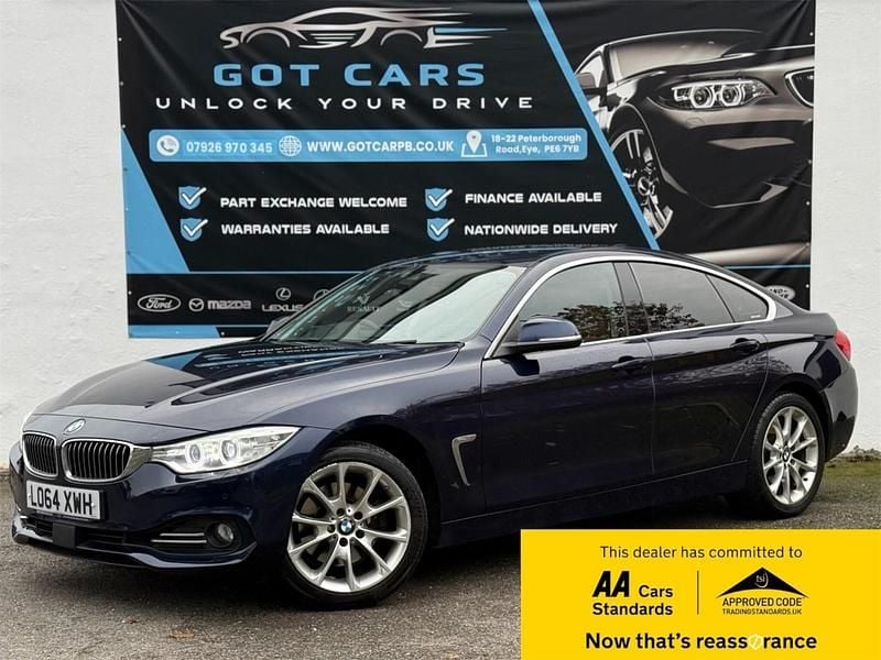 Blue Used 2014 BMW 430 Luxury Line Coupe | £7,995 (Fair price) - Image 1/3