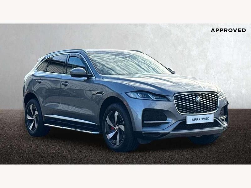 Grey Used 2021 Jaguar F-Pace S SUV | £24,895 (Expensive) - Image 1/4