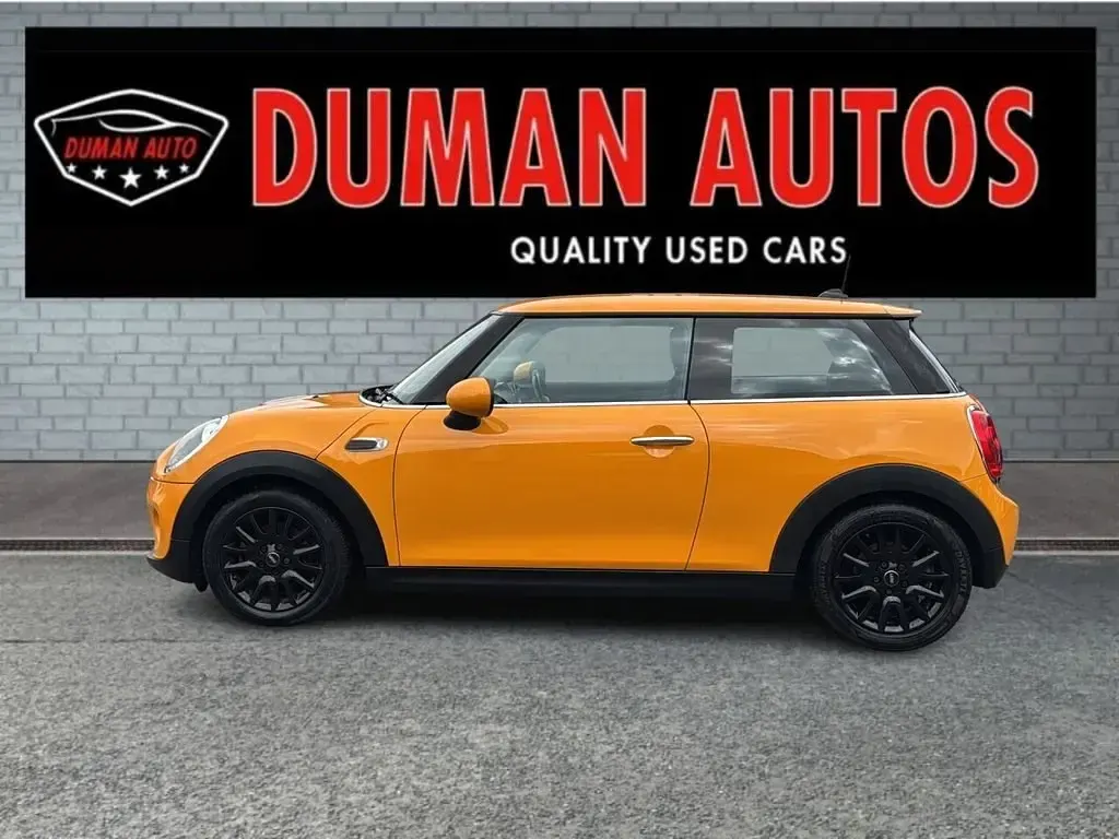 Używany Mini Cooper Hatch 136 KM (100 kW) 2014 Pomarańczowy Hatchback
