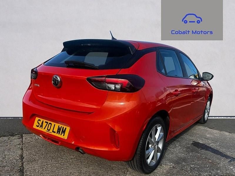 Used Vauxhall Corsa 100 HP (73 kW) 2020 Orange Hatchback