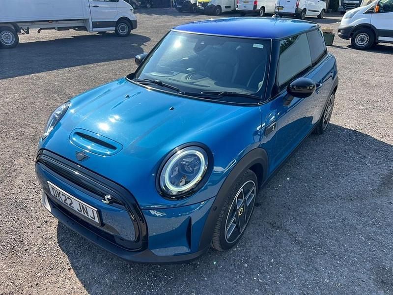 Used Mini Cooper S Collection 135 kW (184 HP) 2022 Blue Hatchback