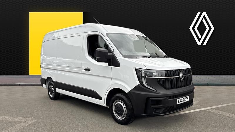 New 2025 Renault Master Van | £23,150 (Good price) - Image 1/3