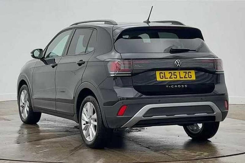 Used VW T-Cross Match 115 HP (84 kW) 2025 Black SUV