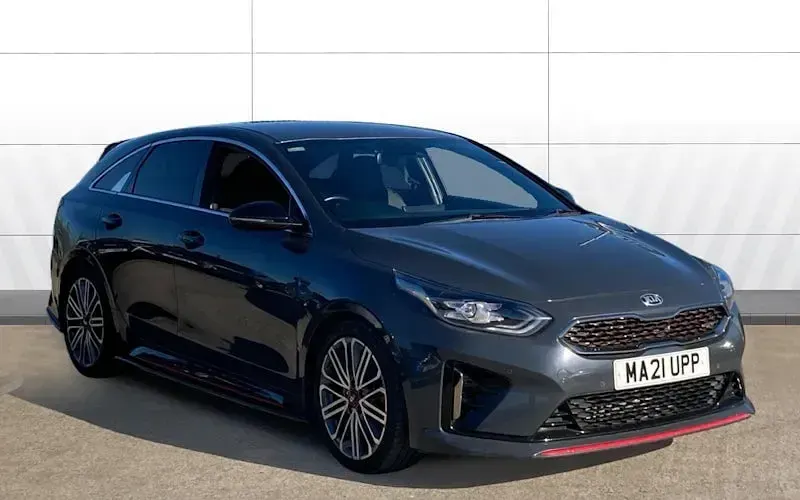 Begagnad Kia ProCeed GT 204 HK (150 kW) 2021 Kombi