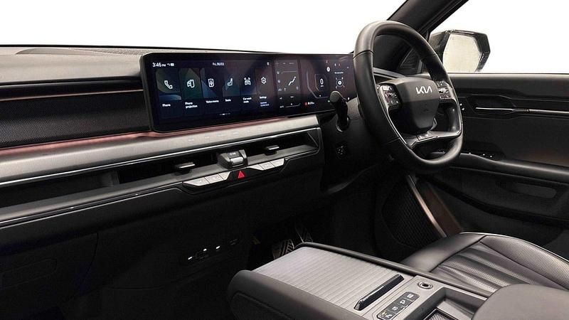 Used Kia EV9 GT-Line S 283 kW (385 HP) 2024 Black SUV