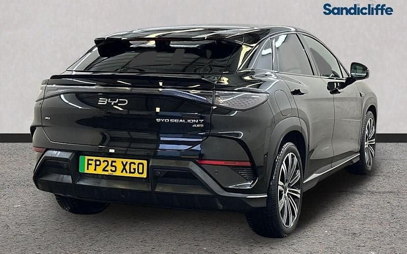 Used BYD Sealion 7 389 kW (530 HP) 2025 Metallic  space black SUV