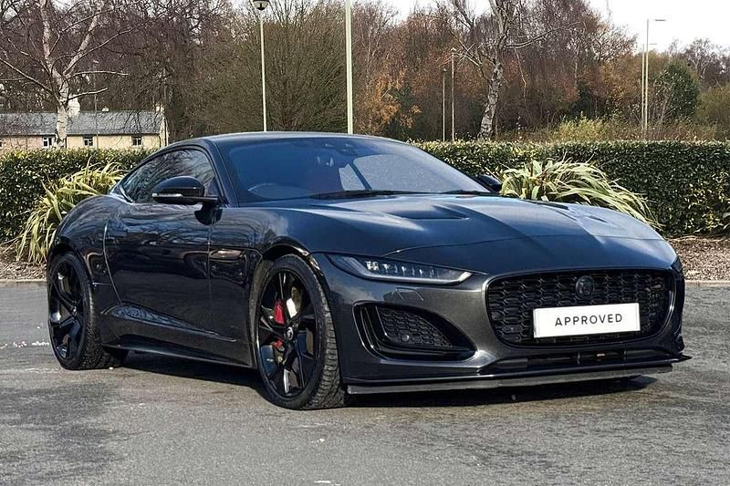 Used Jaguar F-Type Supercharged 444 HP (326 kW) 2023 Grey Coupe