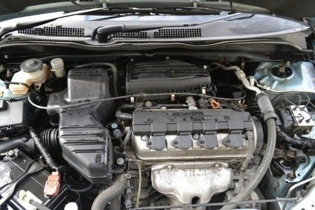Begagnad Honda Civic 2003 Halvkombi