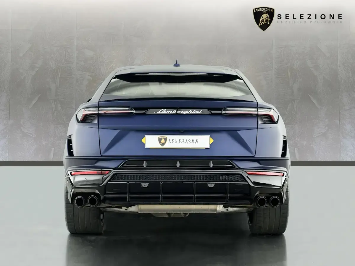 Used Lamborghini Urus 2024 Blue SUV