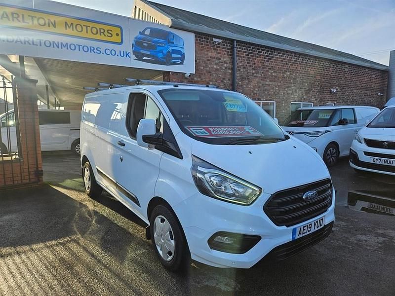 Used Ford Transit Custom Trend 130 HP (95 kW) 2019 White Van