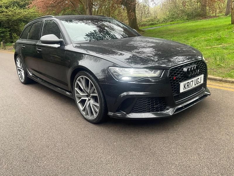 Begagnad Audi RS6 Performance 2017 Svart Kombi