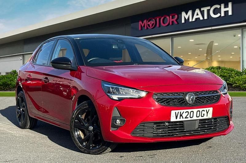 Red Used 2020 Vauxhall Corsa SRi Hatchback | £10,399 (Fair price) - Image 1/4