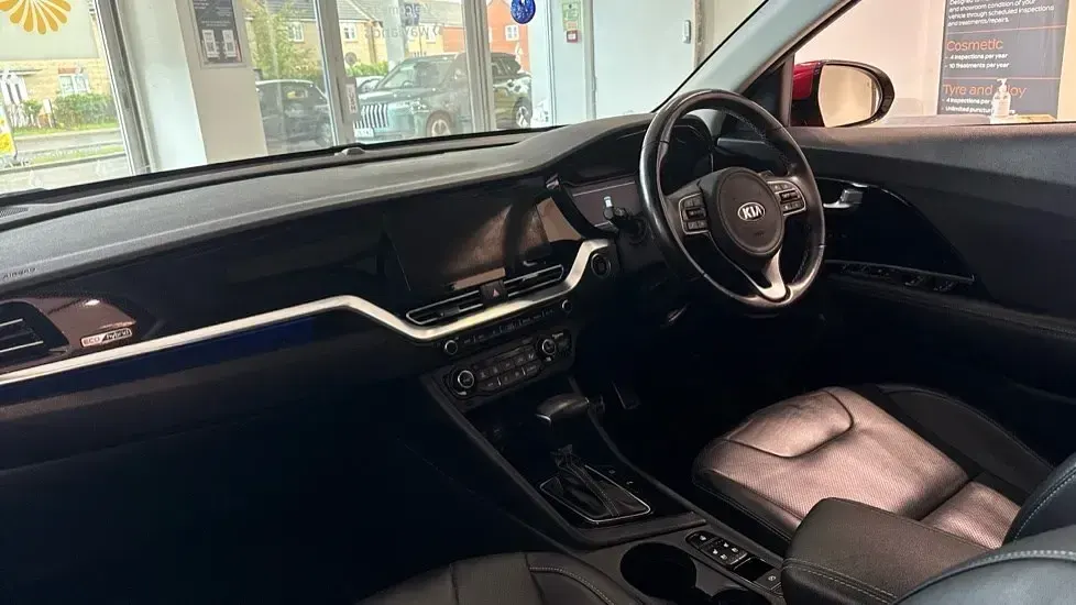 Używany Kia Niro 2019 Czerwony SUV