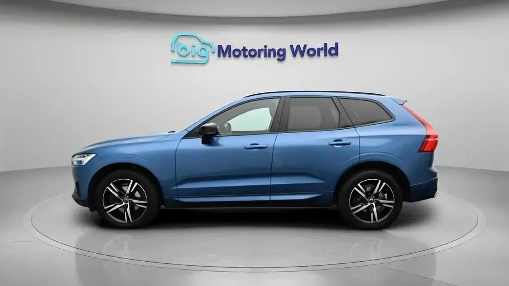 Used Volvo XC60 R-Design 197 HP (144 kW) 2020 Blue SUV