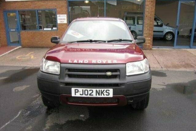 Used Land Rover Freelander 2002 SUV