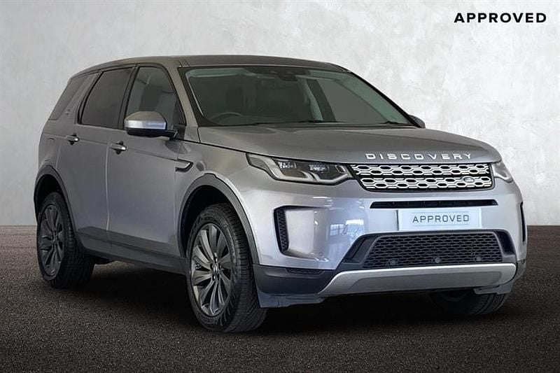 Grey Used 2020 Land Rover Discovery Sport SE SUV | £22,000 (Fair price) - Image 1/4