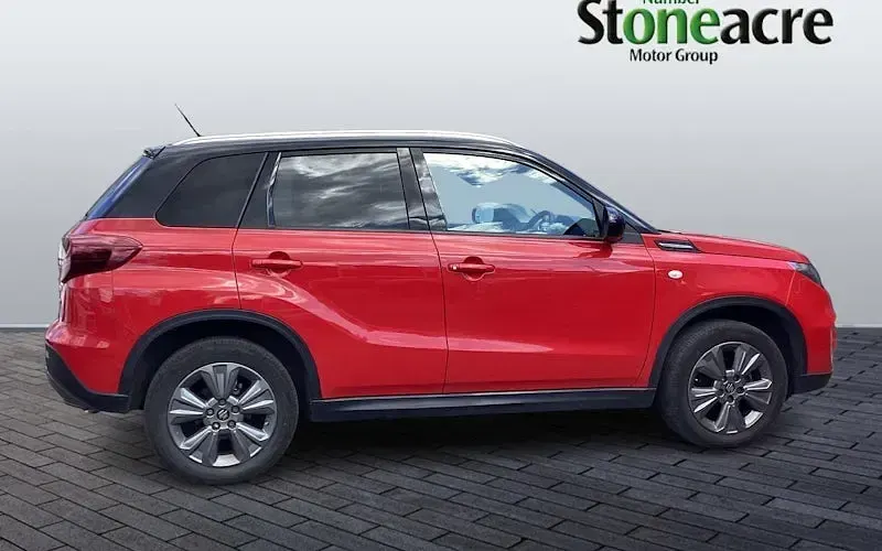 Used Suzuki Vitara SZ-T 129 HP (94 kW) 2020 Red SUV