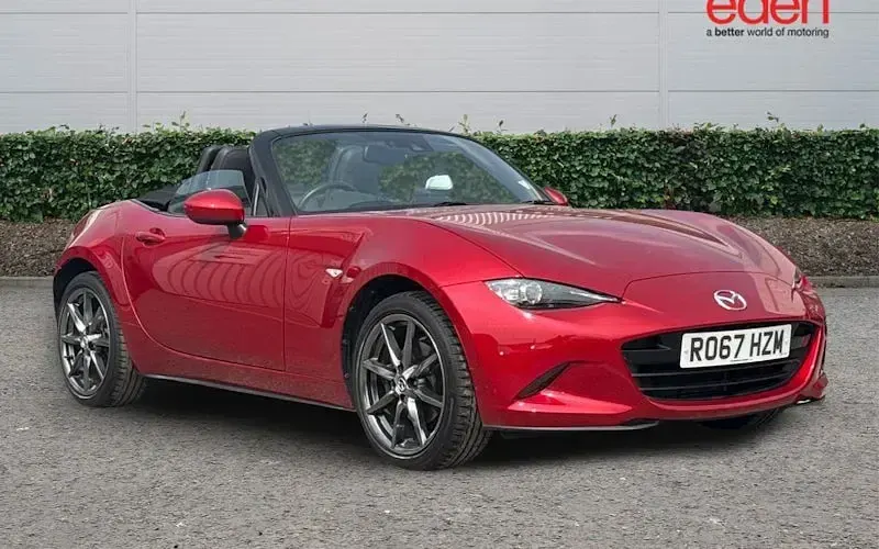 Used Mazda MX5 Inclusive 160 HP (117 kW) 2017 Cabriolet