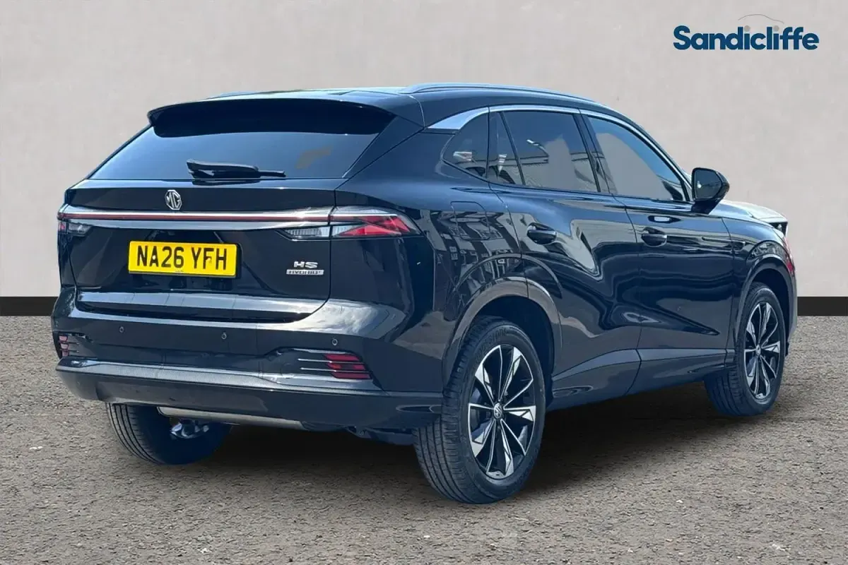 New MG HS Trophy 224 HP (164 kW) 2025 Metallic  black pearl SUV