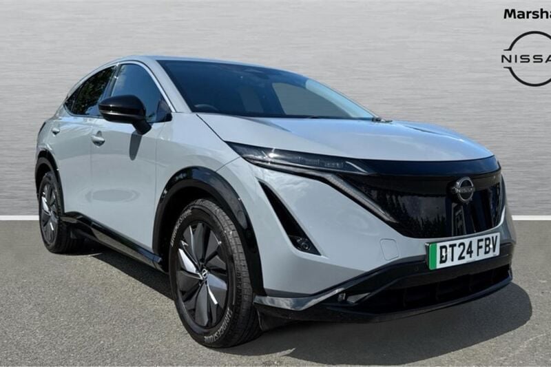 Grey Used 2024 Nissan Ariya Advance SUV | £28,543 (Fair price) - Image 1/4