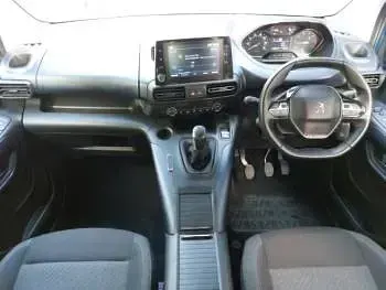 Used Peugeot Rifter Allure 102 HP (75 kW) 2020 Blue MPV