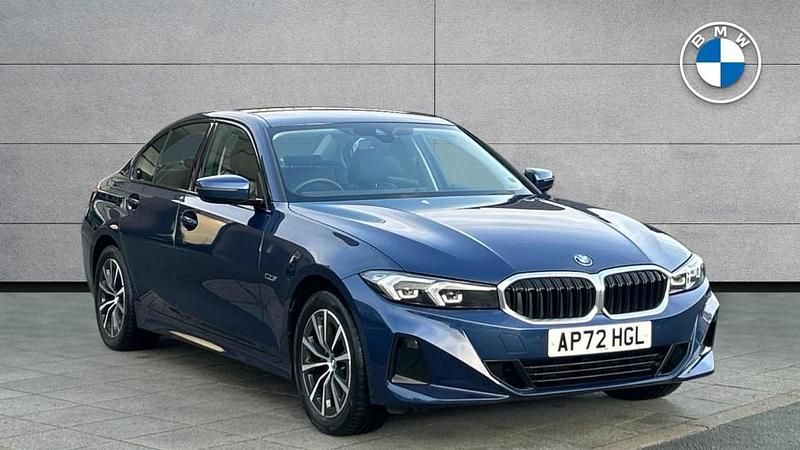 Used BMW 330e Sport Line 288 HP (211 kW) 2023 Blue